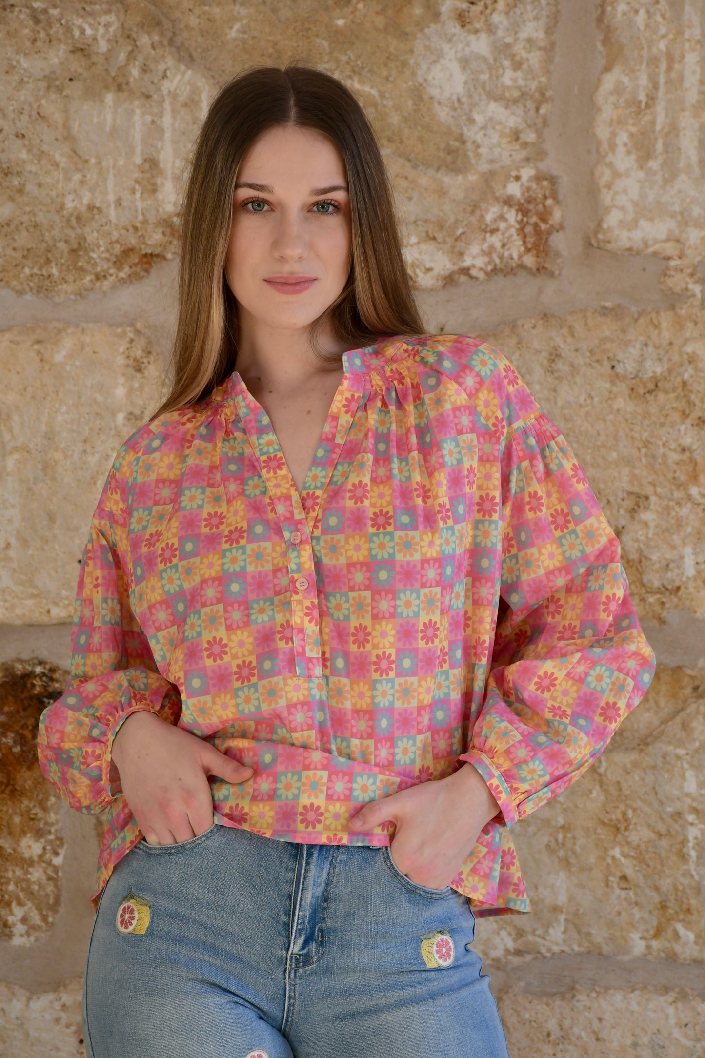 Blusa Margaux