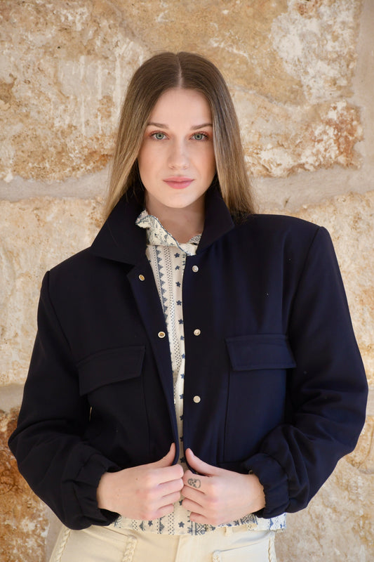Chaqueta Navy