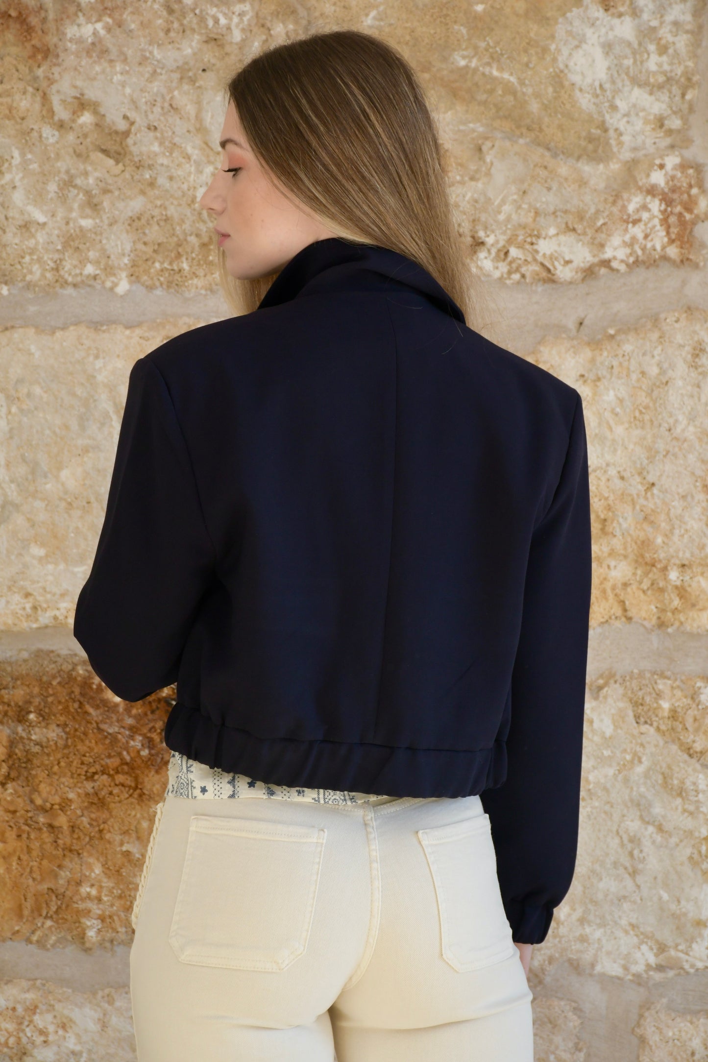 Chaqueta Navy