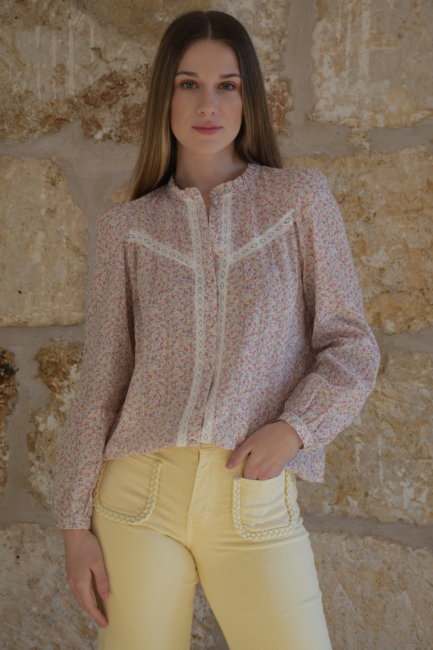 Blusa Madeleine