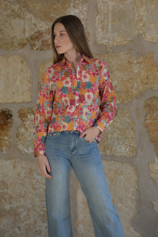 Blusa Léonie