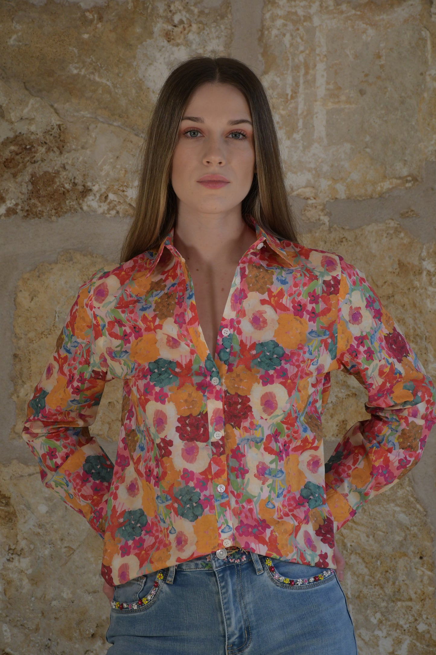 Blusa Léonie