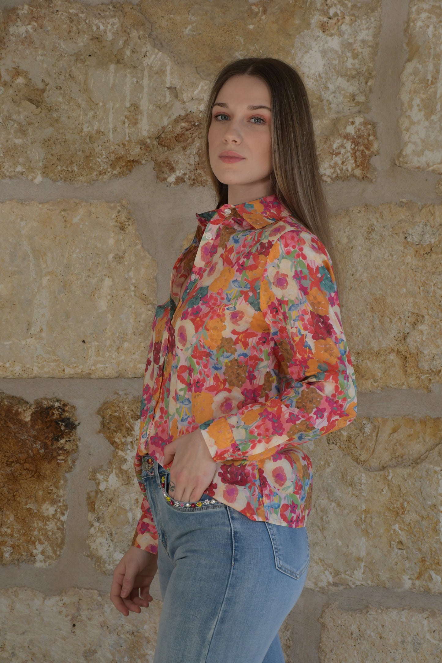 Blusa Léonie