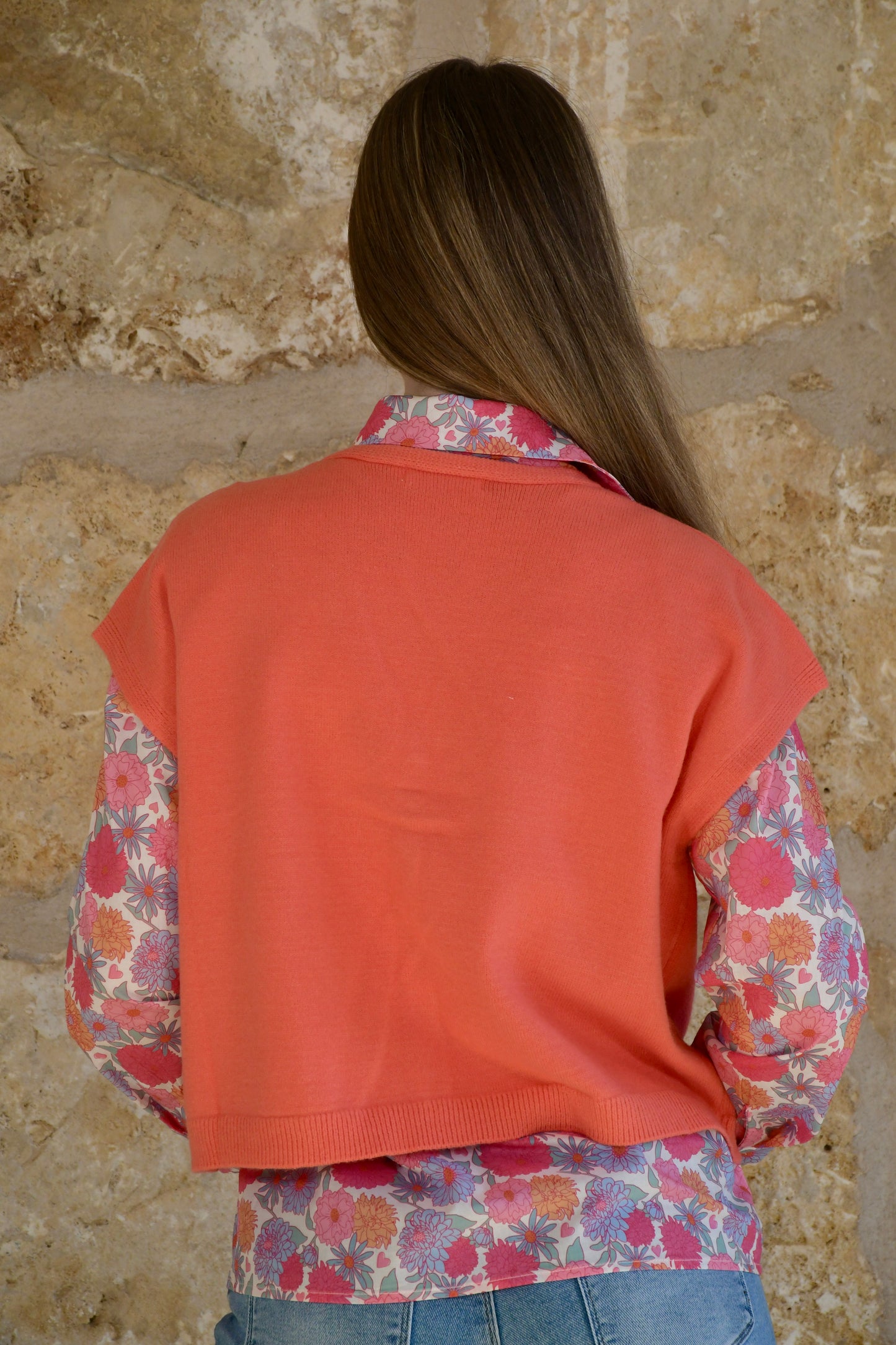 Chaqueta de punto Célestine