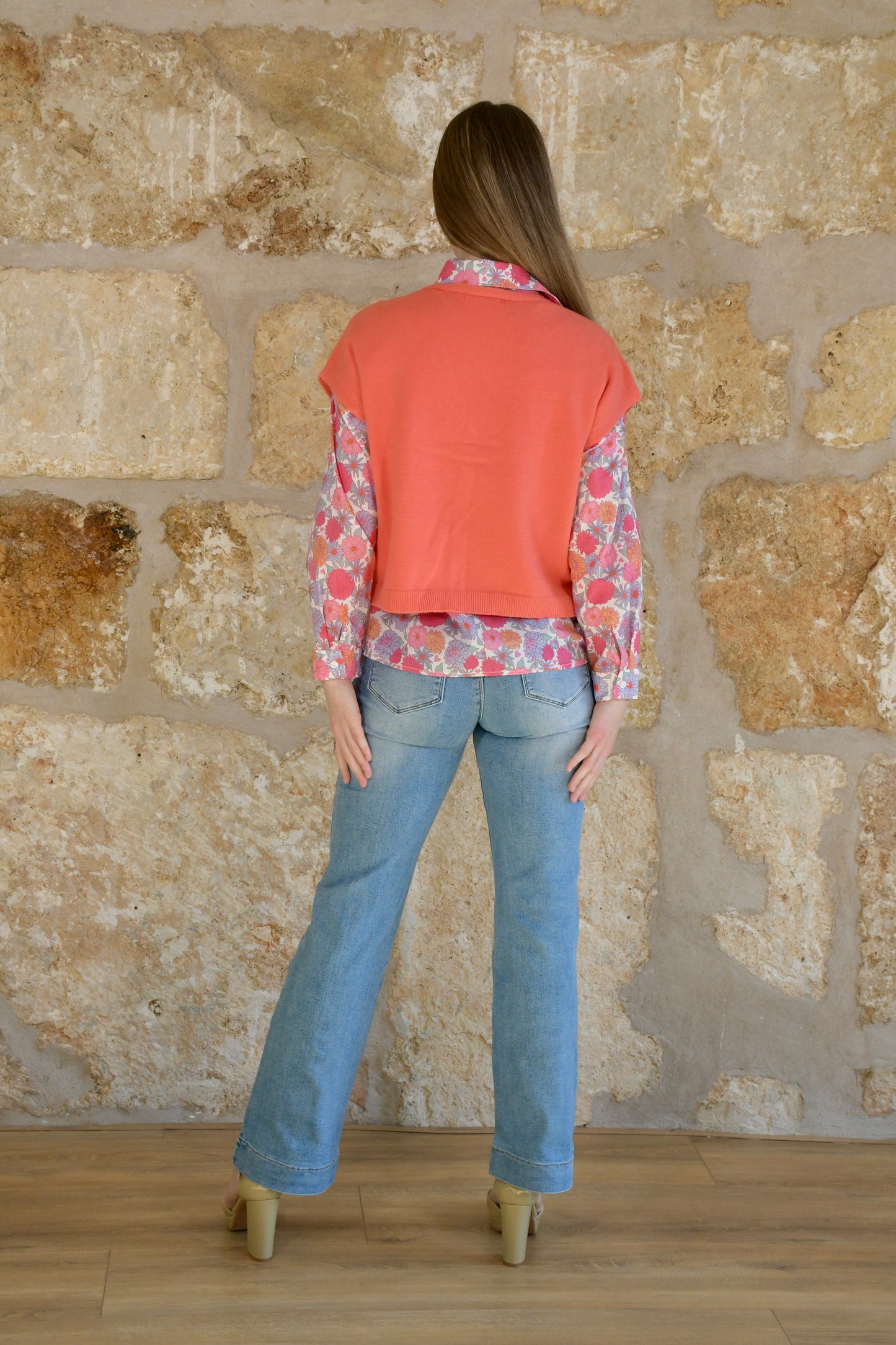 Chaqueta de punto Célestine