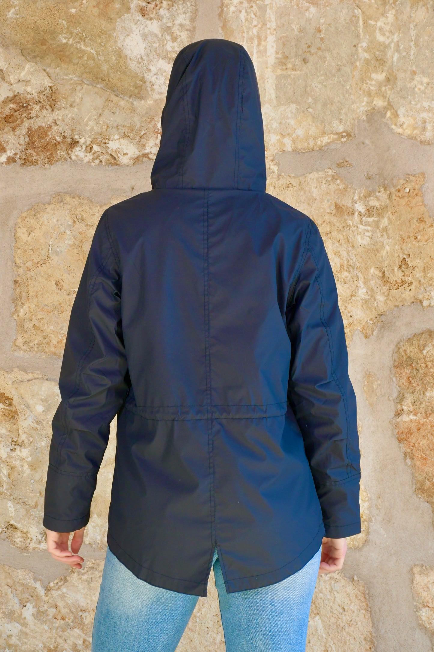 Chaqueta Madeleine Impermeable Azul