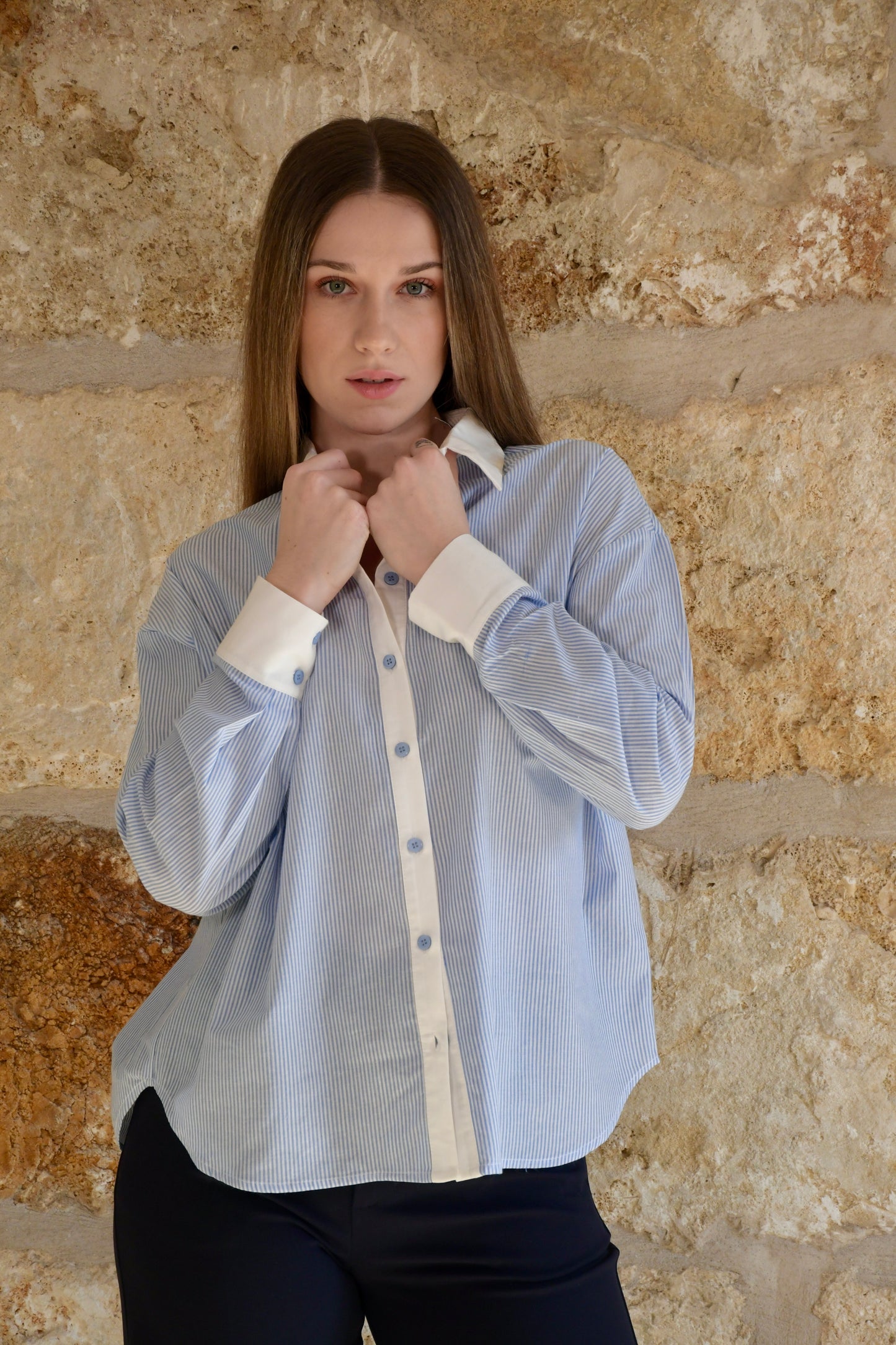 Blusa Chloé