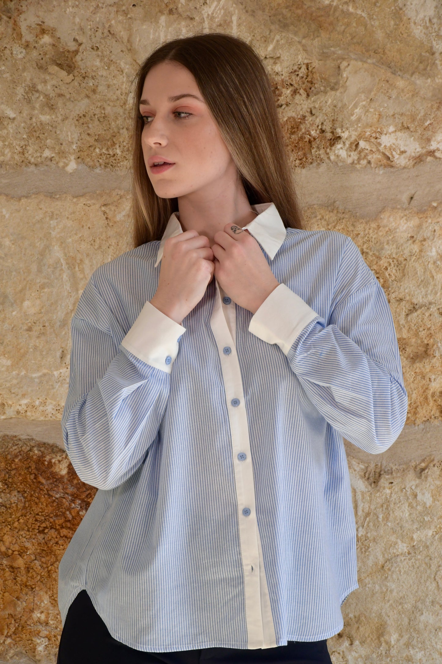 Blusa Chloé