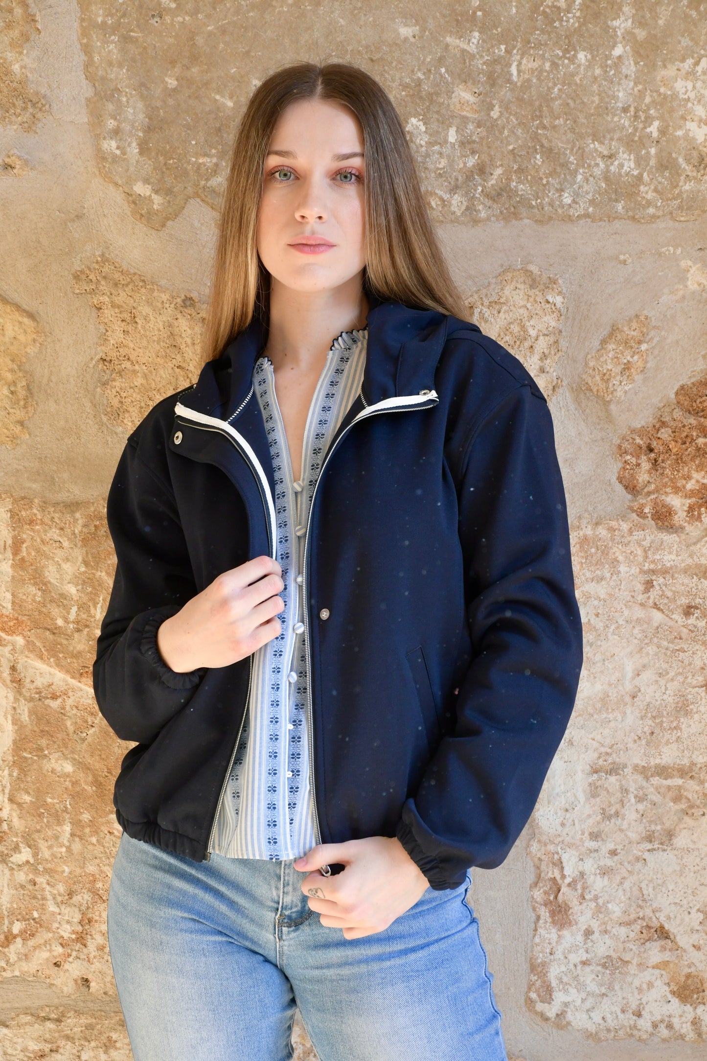 Chaqueta Élise Azul