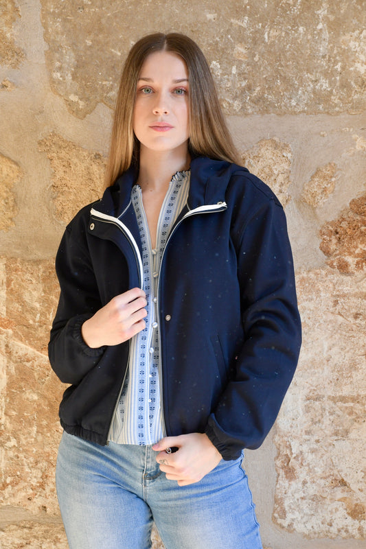 Chaqueta Élise Azul