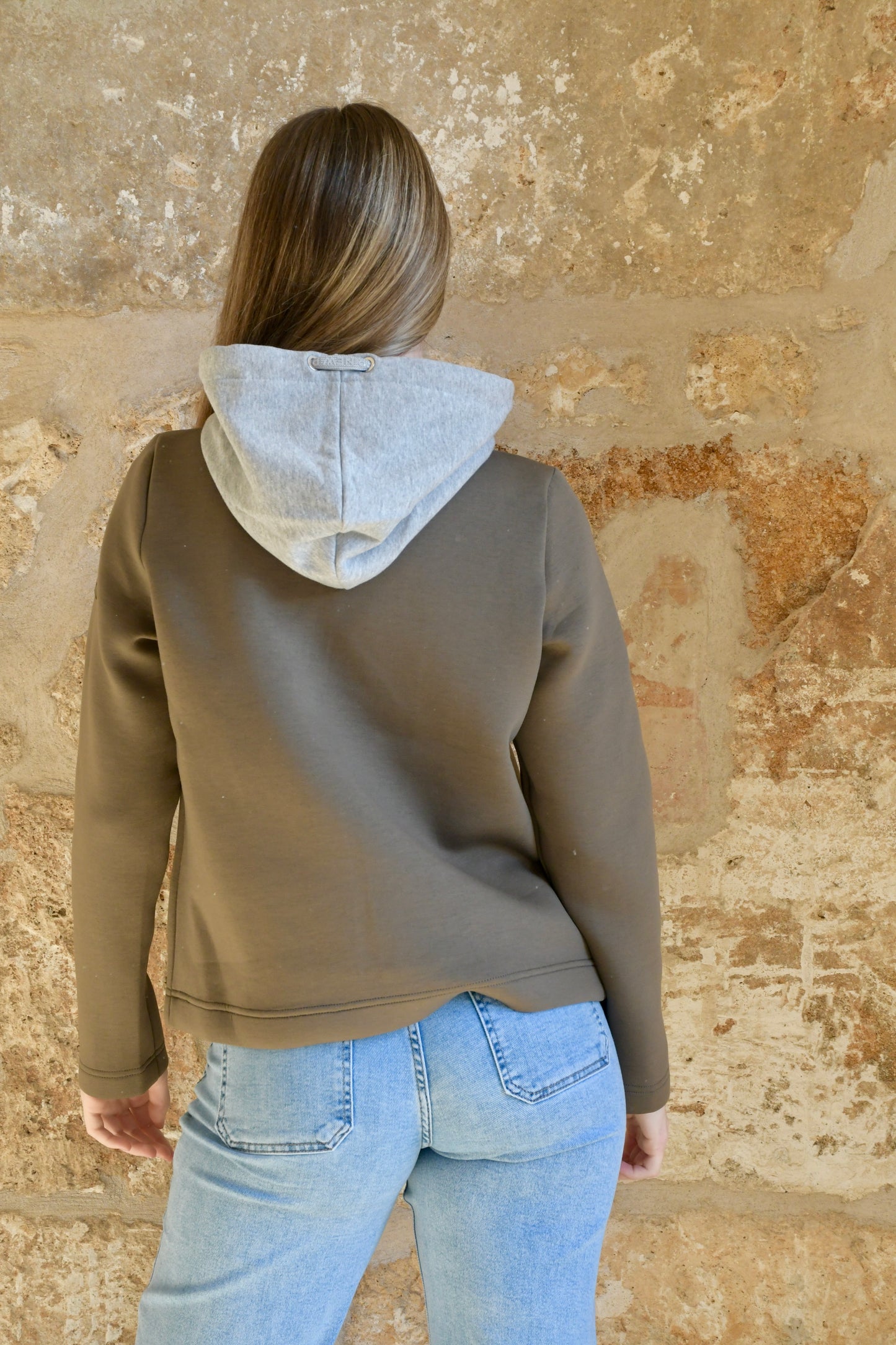 Chaqueta Clémence Marrón