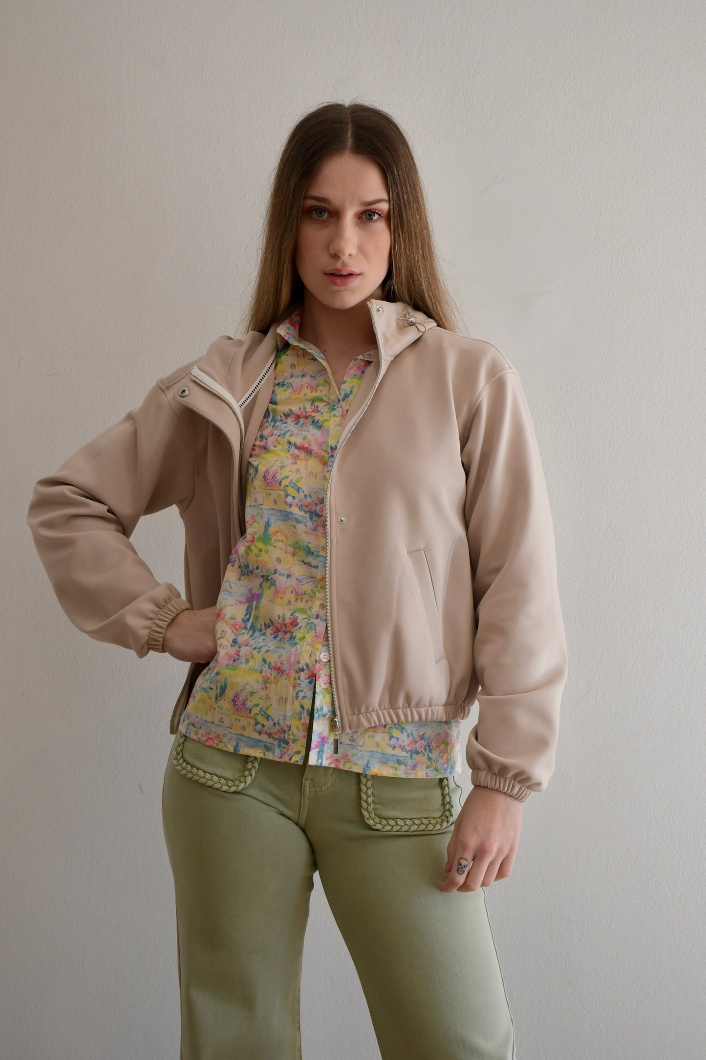 Chaqueta Élise Beige