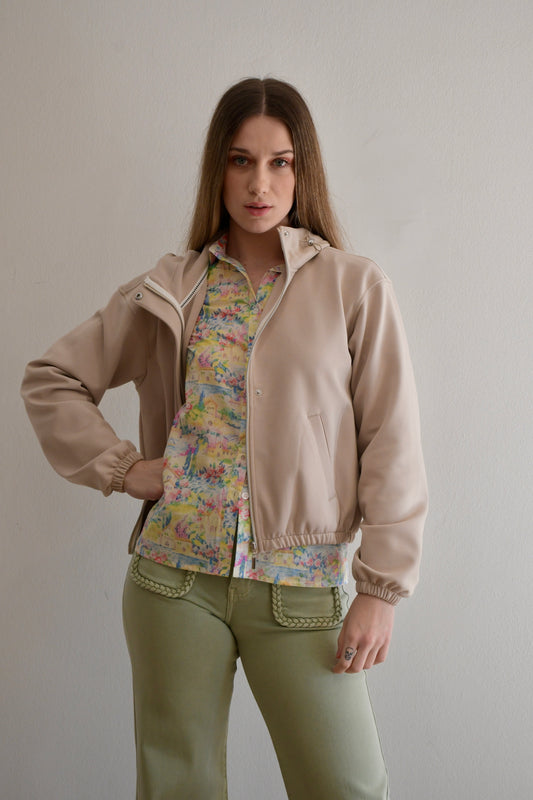 Chaqueta Élise Beige