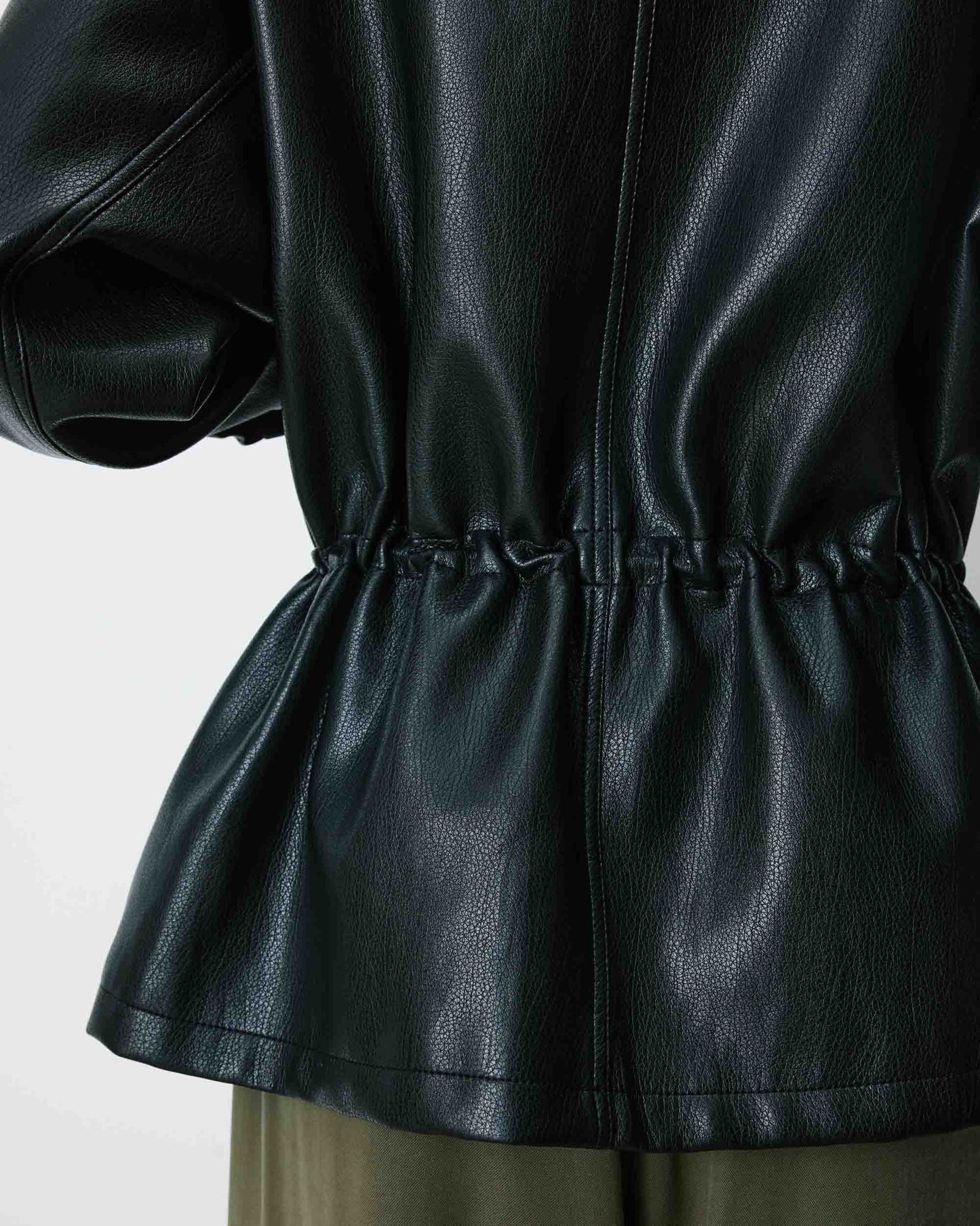 Chaqueta de polipiel Auburn