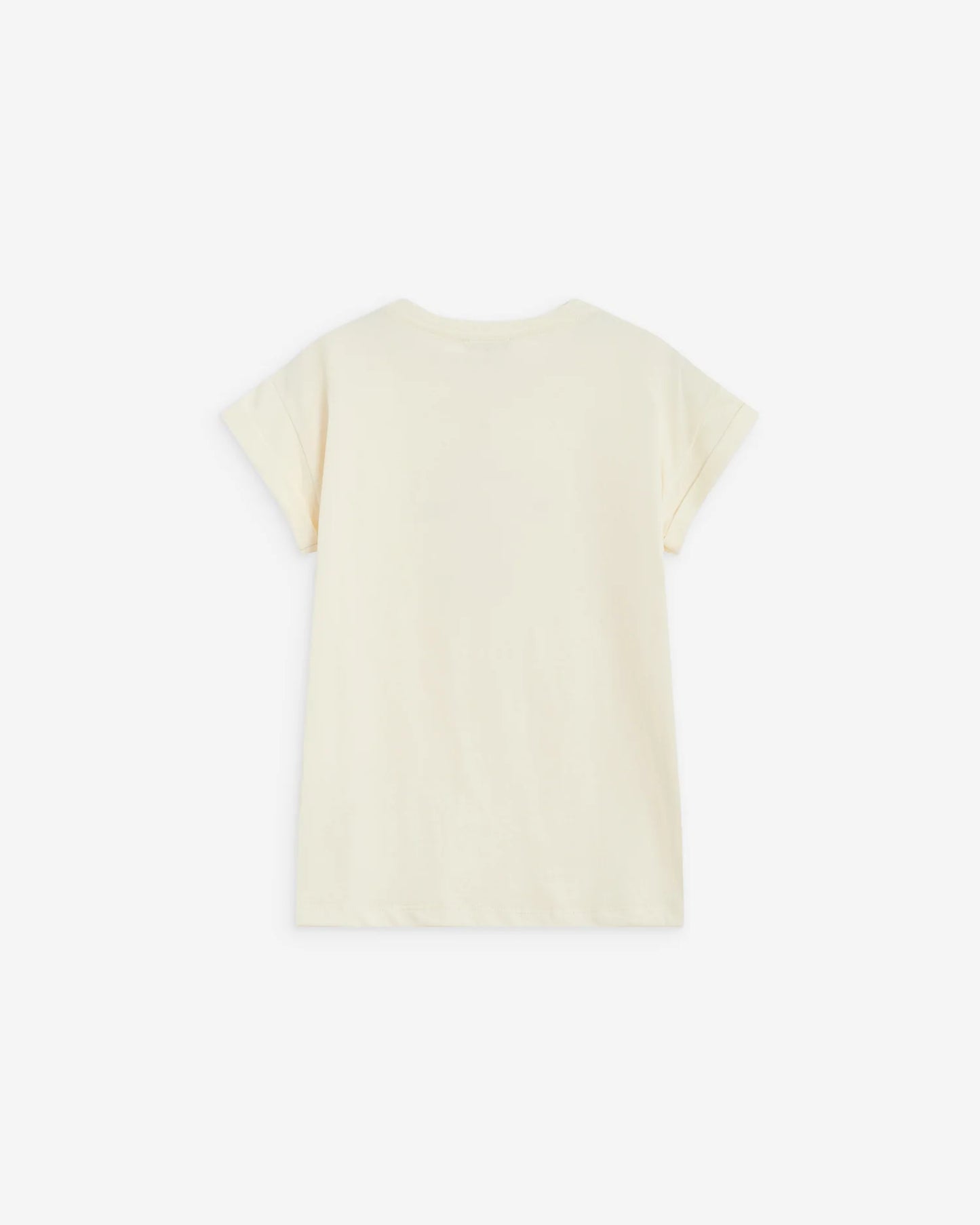 Camiseta de algodón con texto Atlas