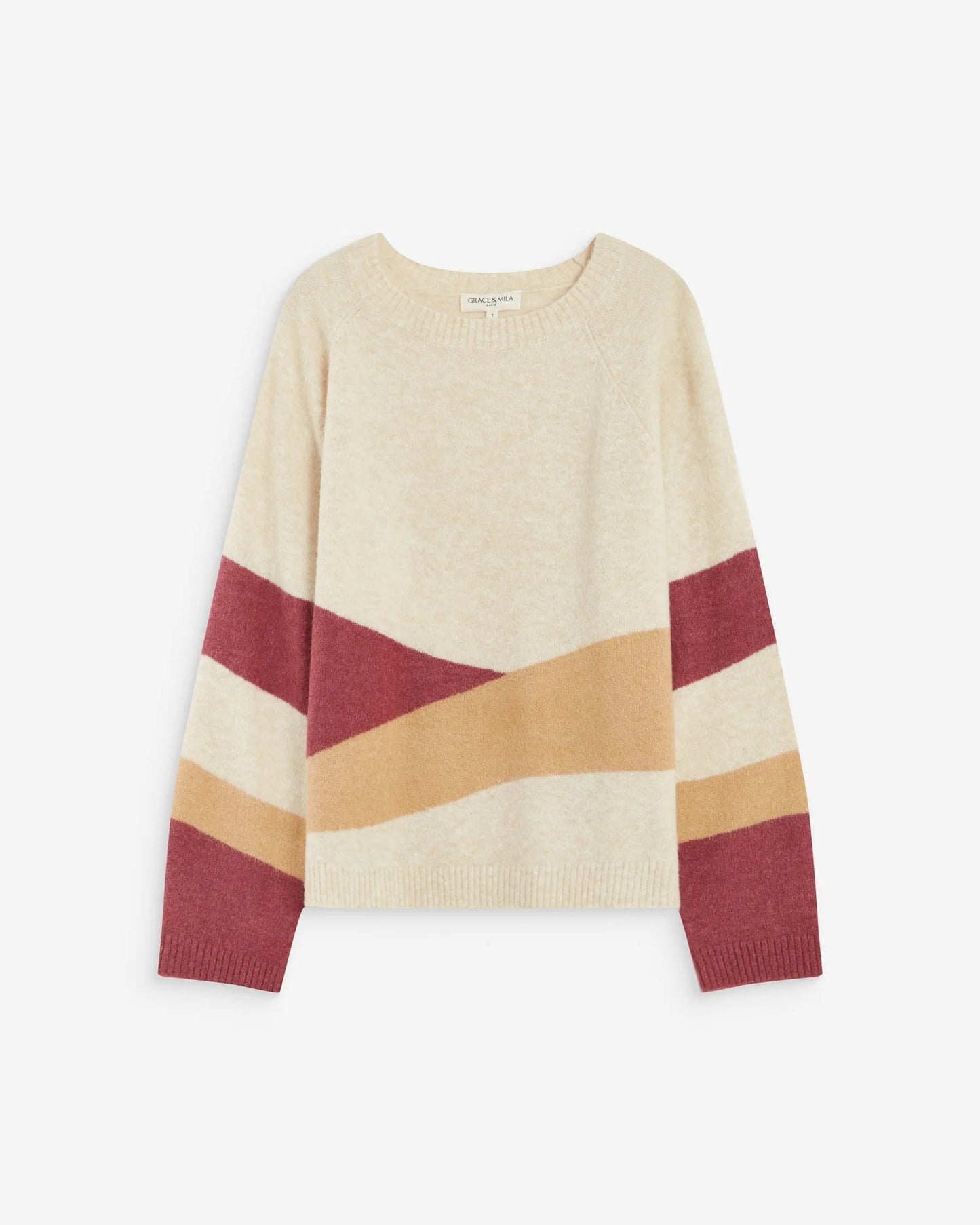 Jersey estampado cuello redondo  Arlo