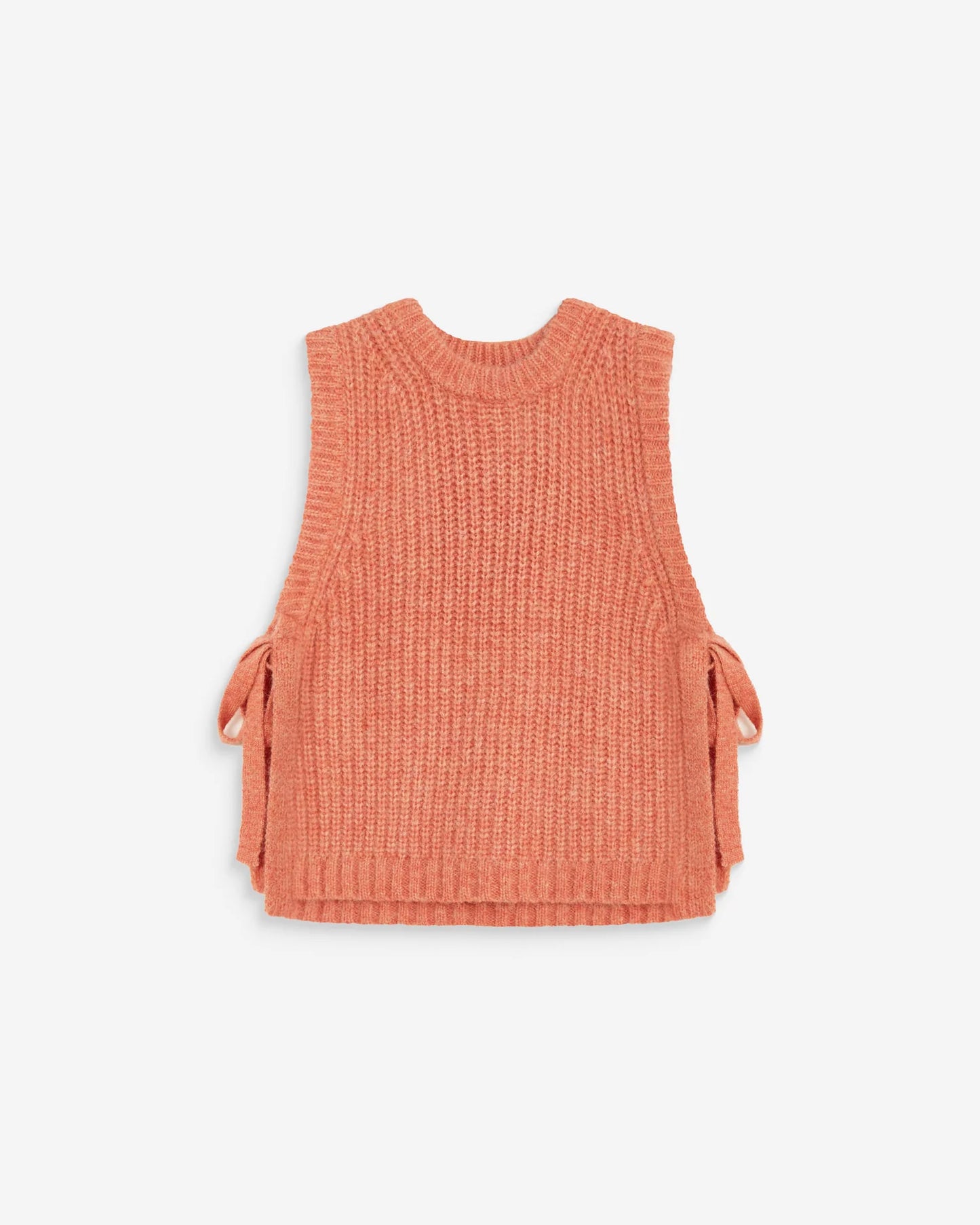 Jersey sin mangas con lazadas laterales Argan