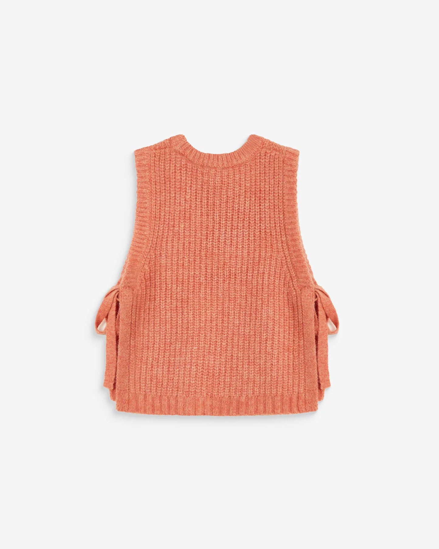 Jersey sin mangas con lazadas laterales Argan