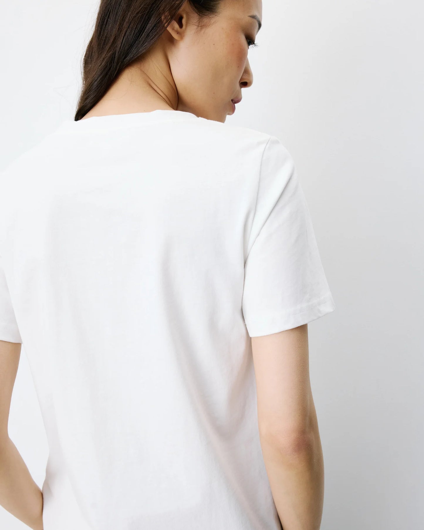 Camiseta de algodón con mensaje Amadis