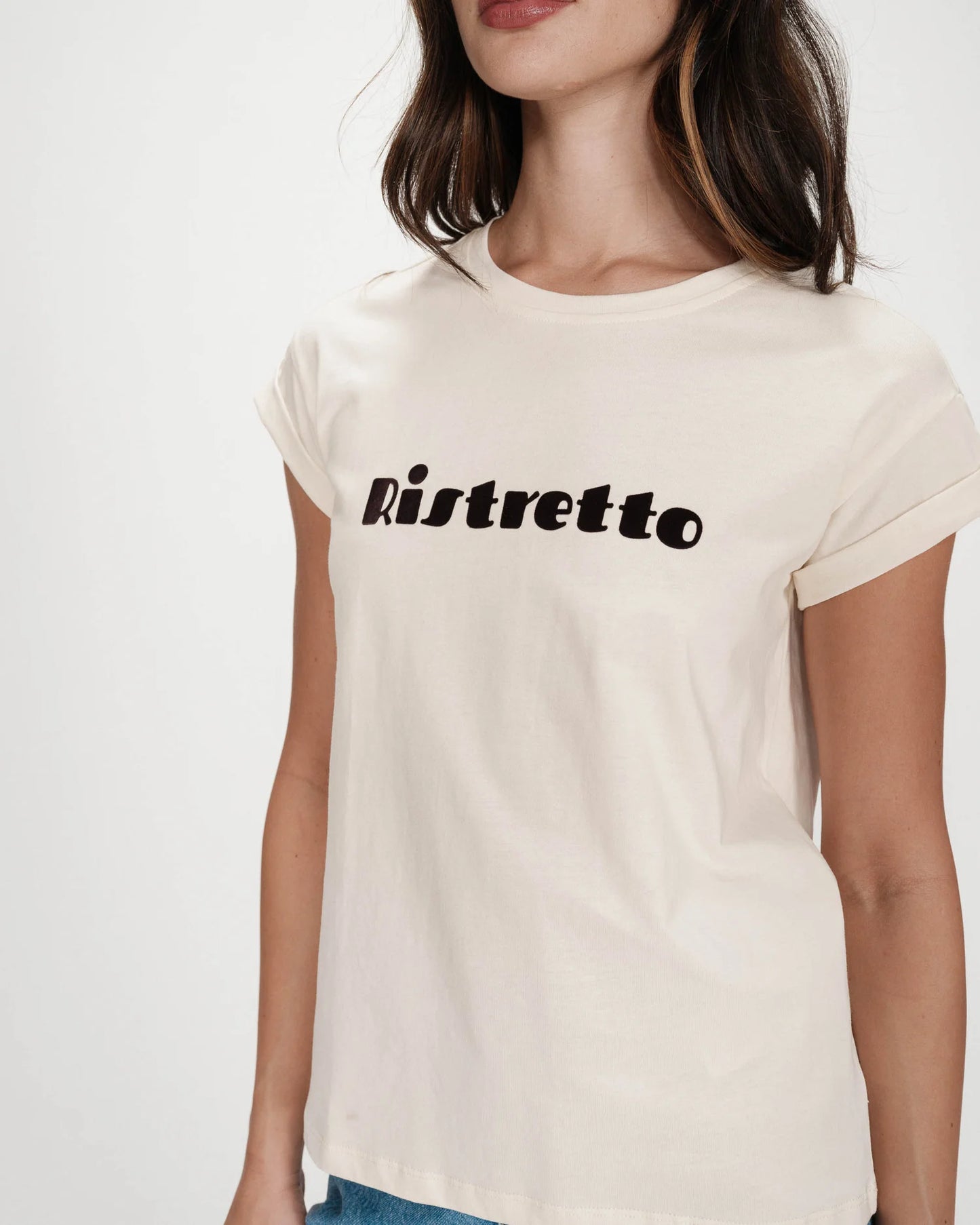 Camiseta con mensaje chocolat Vico