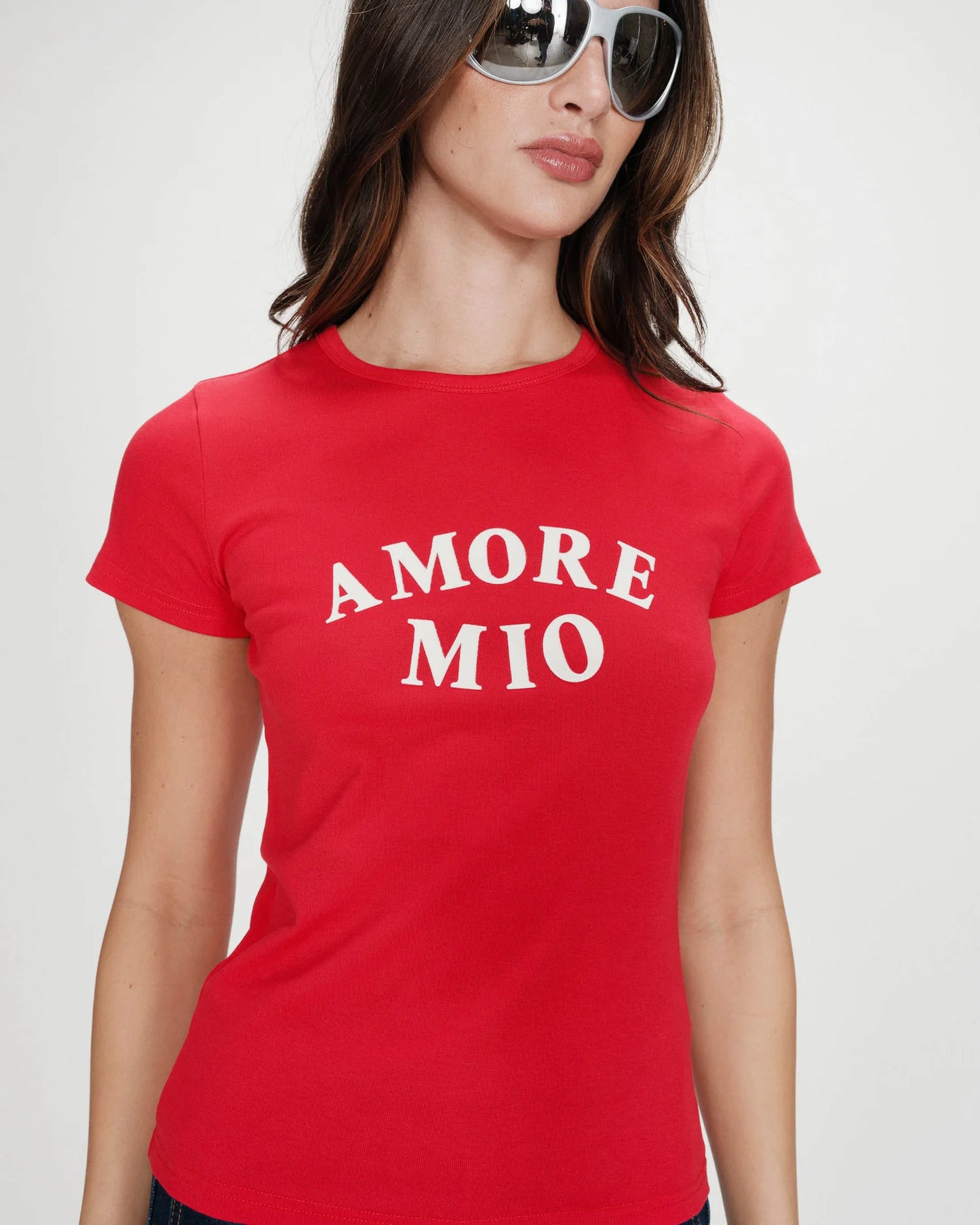 Camiseta con estampado rouge Valerio