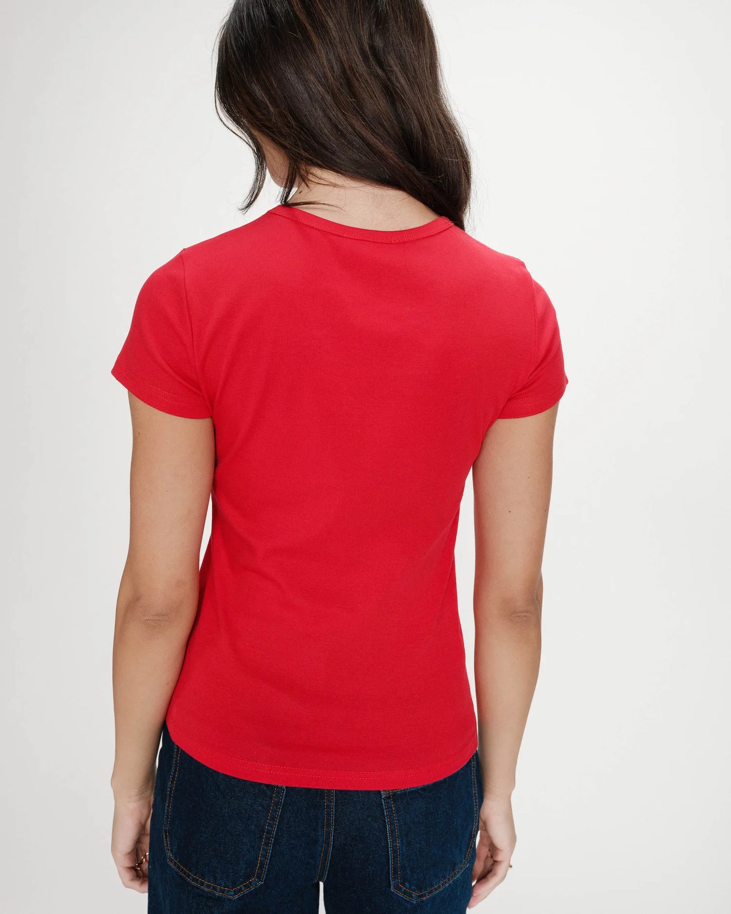 Camiseta con estampado rouge Valerio