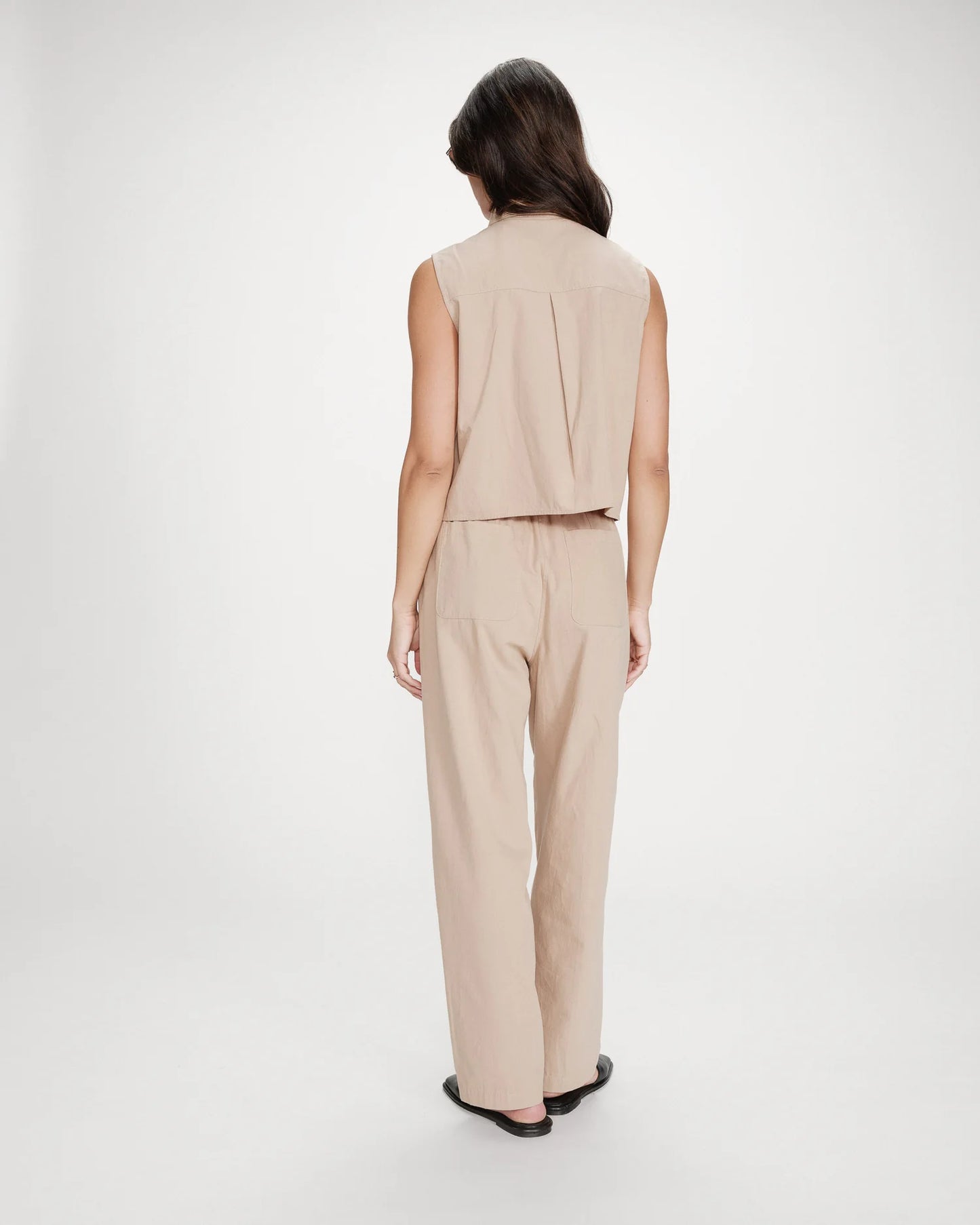 Camisa de algodón sable Vero