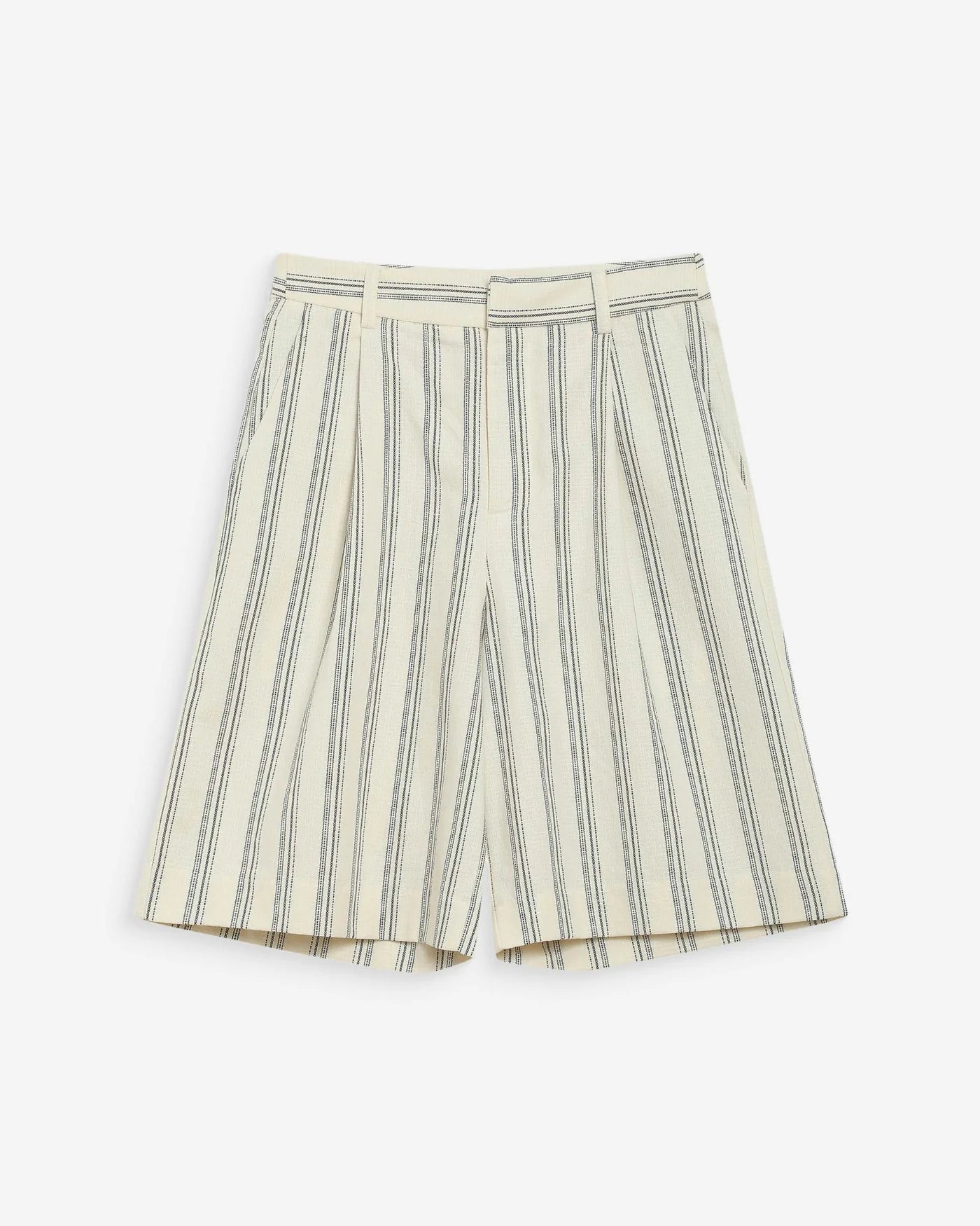 Bermudas rectas de rayas Wello