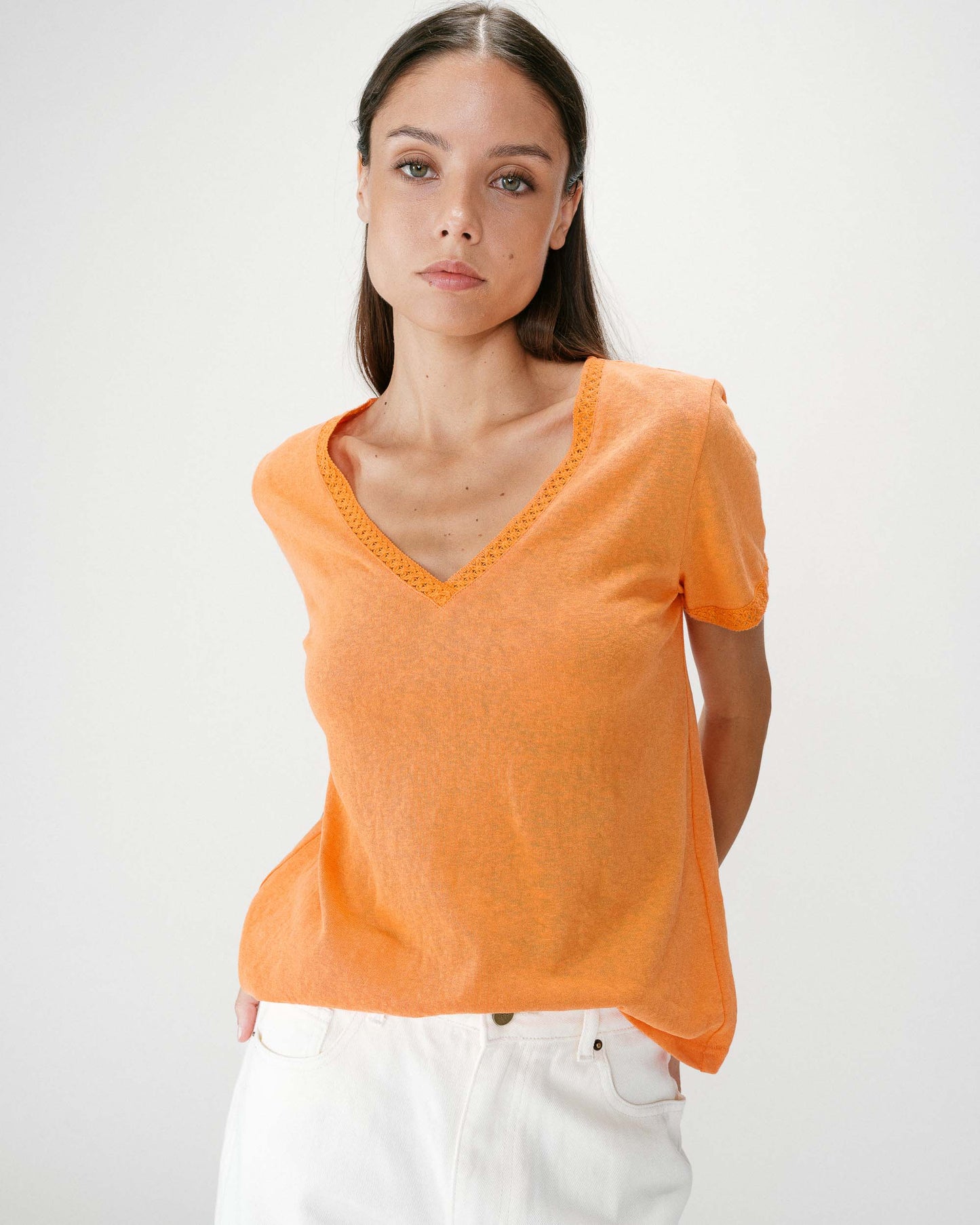 Camiseta Willem Naranja