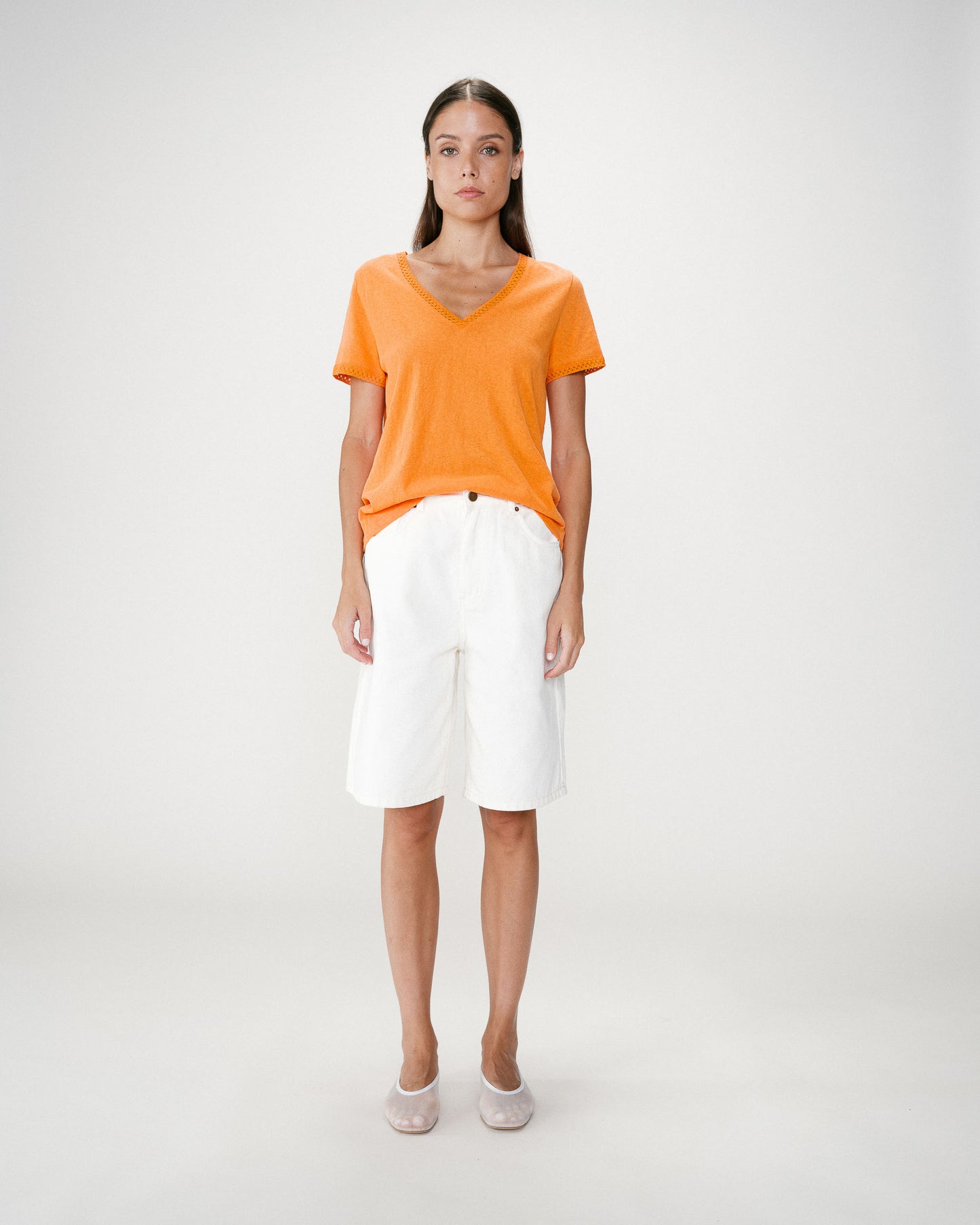 Camiseta Willem Naranja