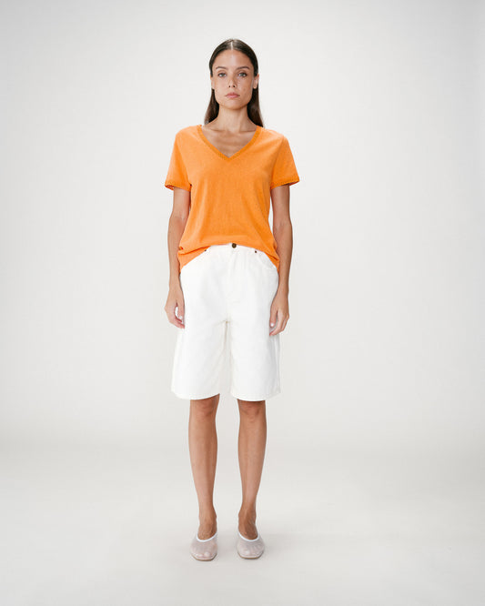 Camiseta Willem Naranja