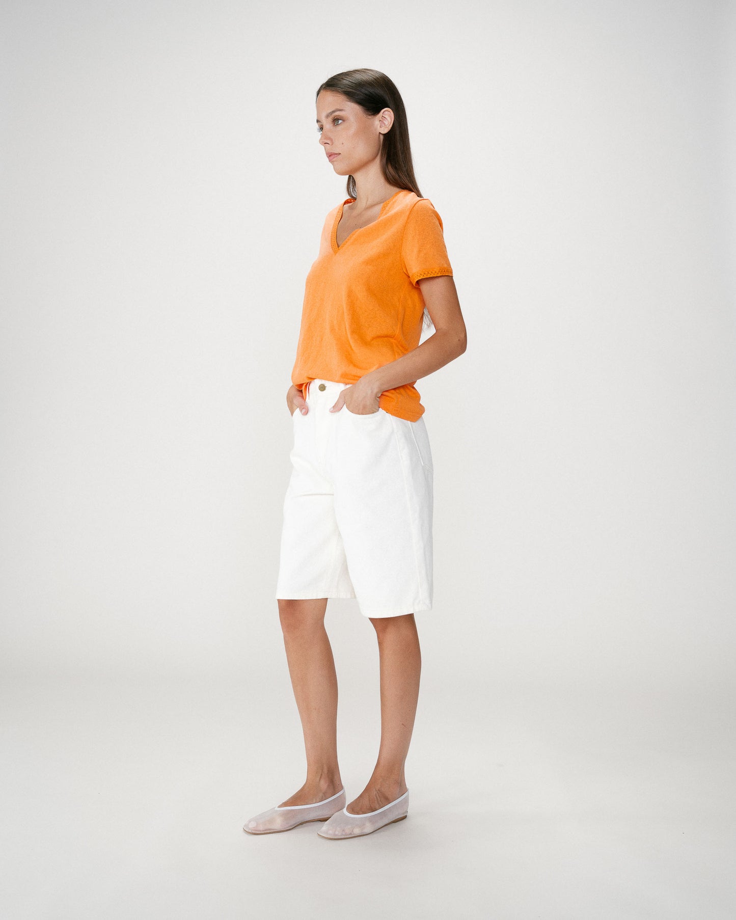 Camiseta Willem Naranja