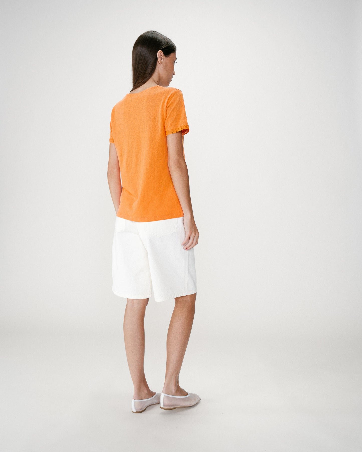 Camiseta Willem Naranja