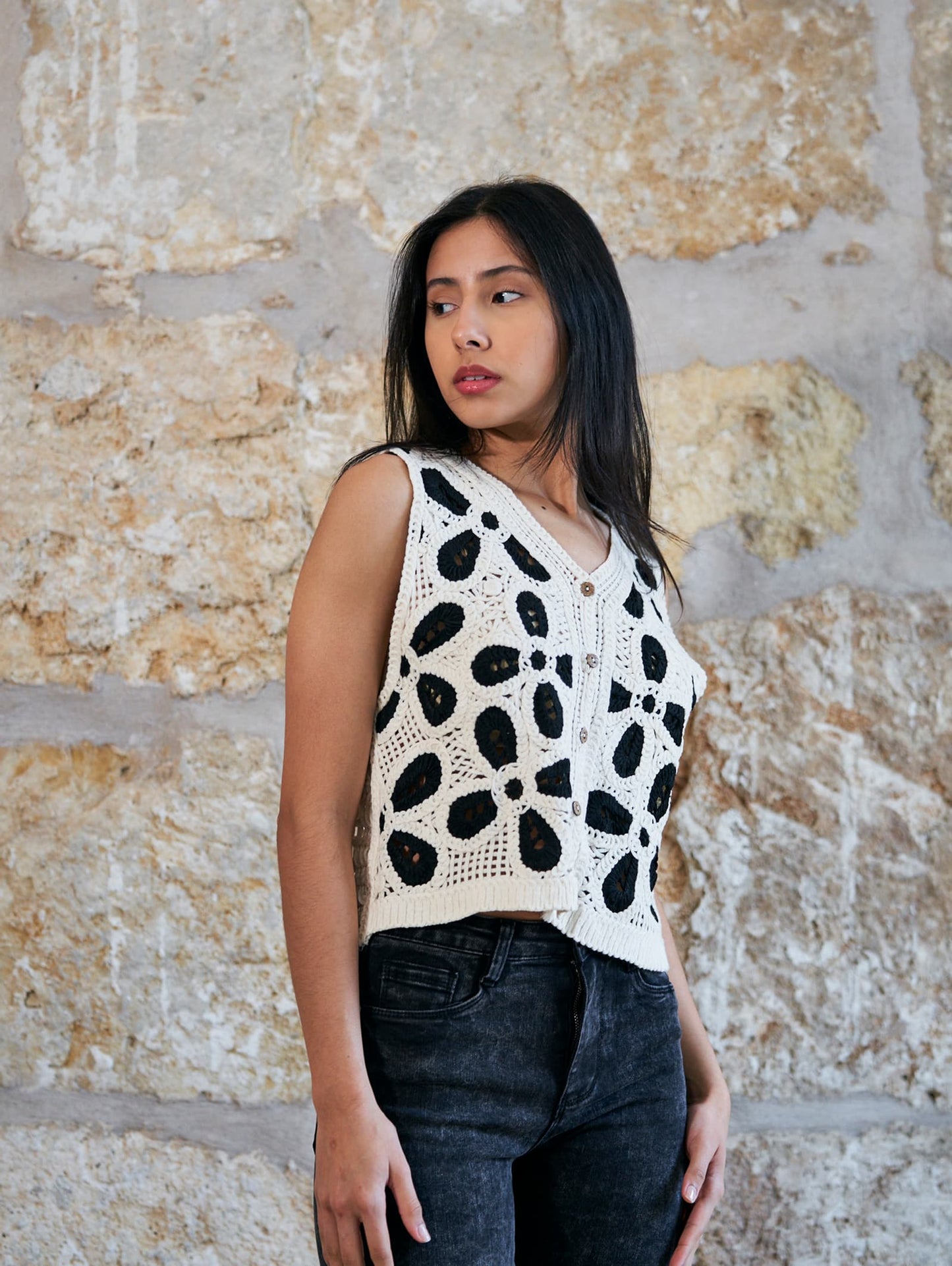 Top Crochet Formentera