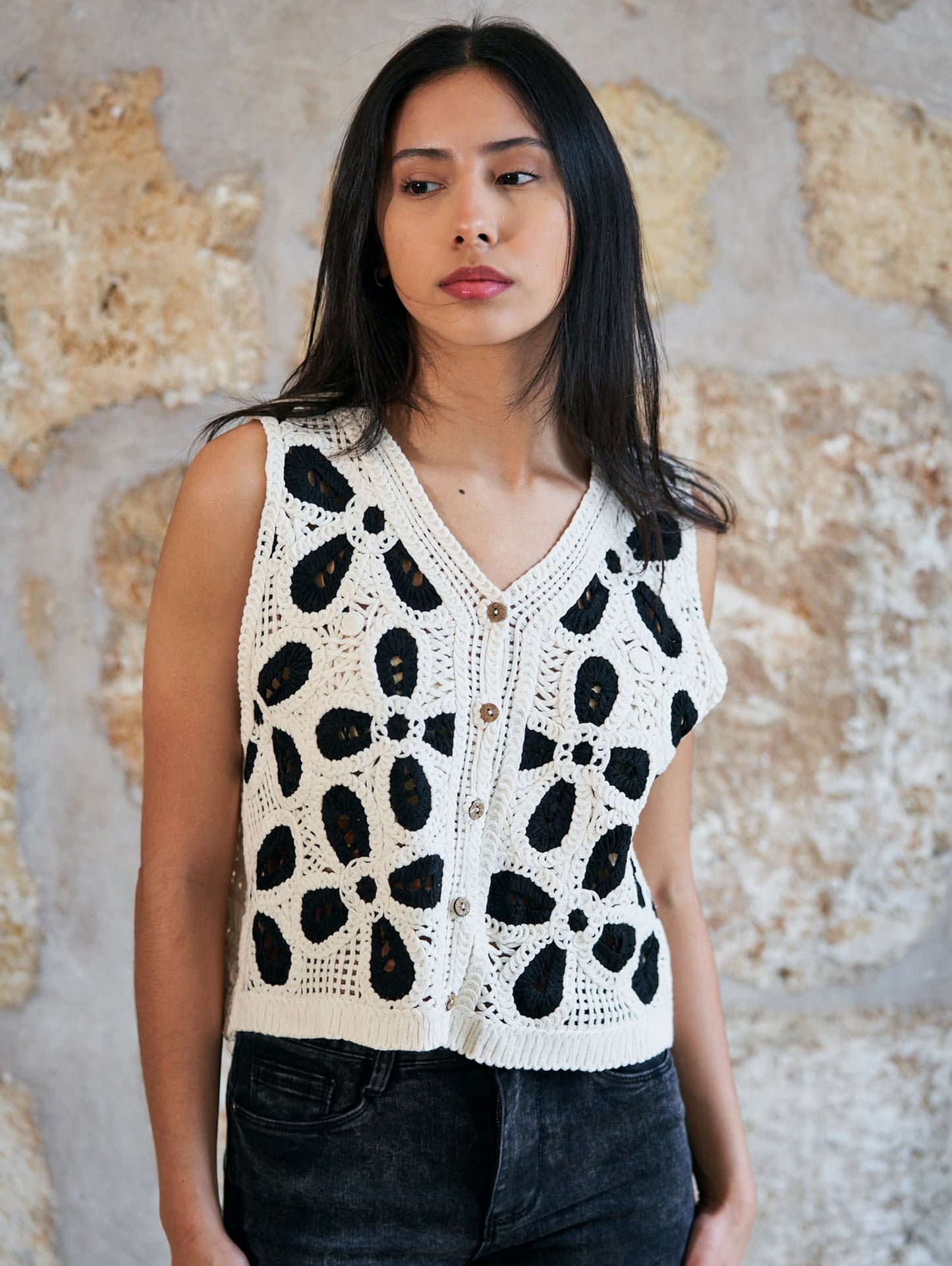 Top Crochet Formentera