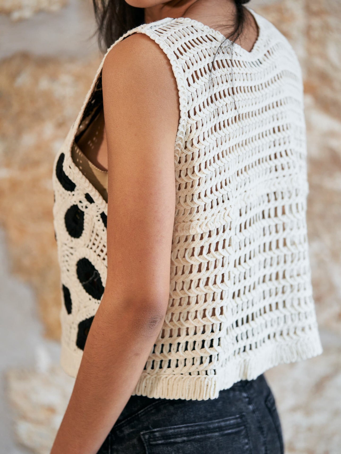 Top Crochet Formentera