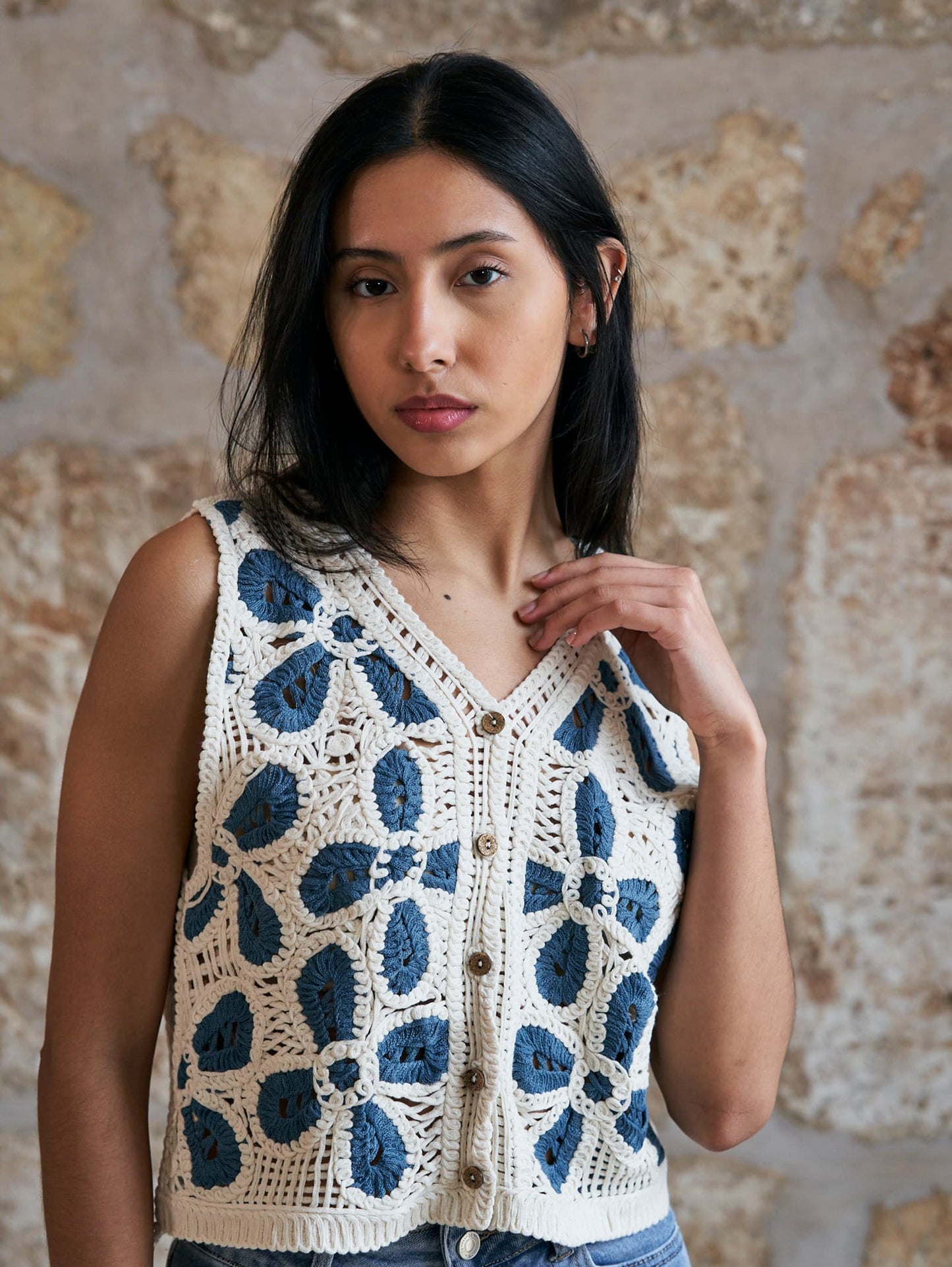 Top Crochet Formentera