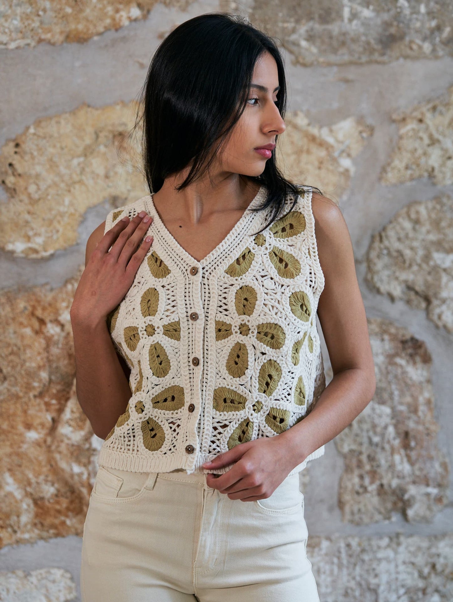 Top Crochet Formentera