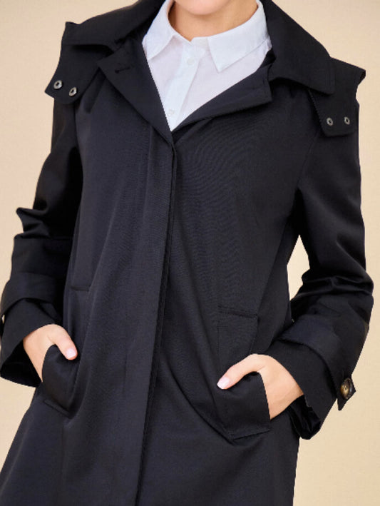 Trench Selene Azul Marino