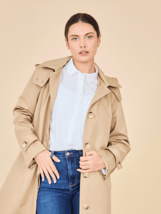 Trench Selene Beig
