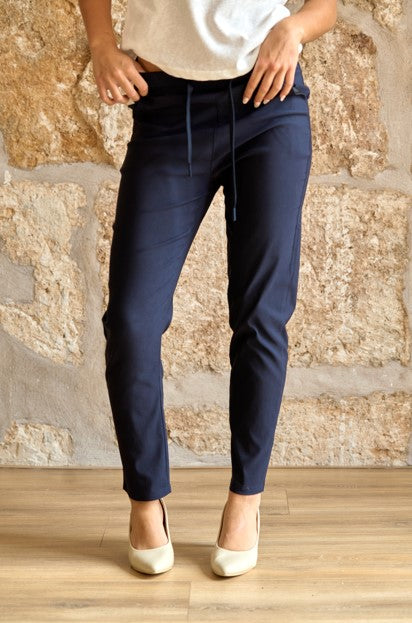 PRECIO FLASH - Pantalones jogger Emma en color azul