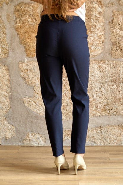 PRECIO FLASH - Pantalones jogger Emma en color azul