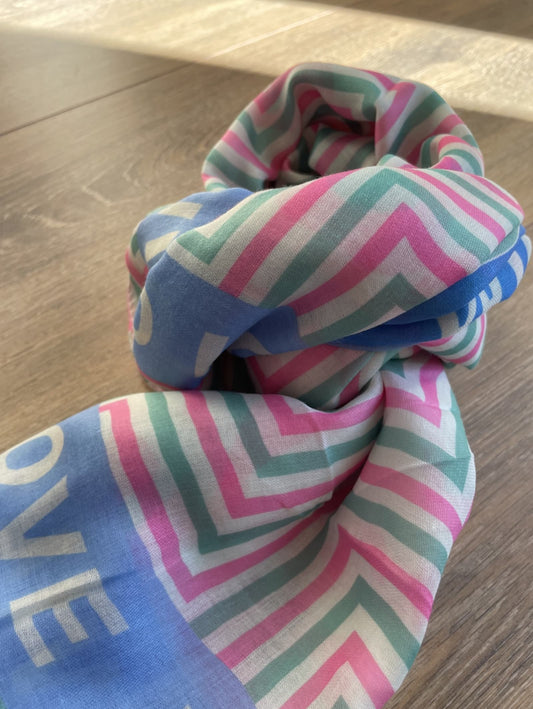 Foulard Wild Love