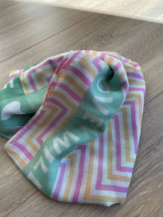 Foulard Wild Love