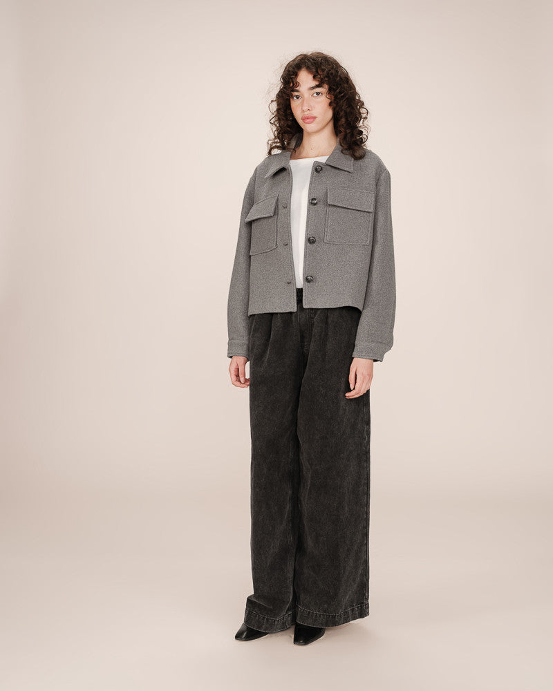 Jaqueta Novembre Gris